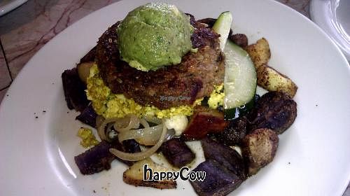 Mountain Tofu Scramble at Sage's Cafe in Salt Lake City