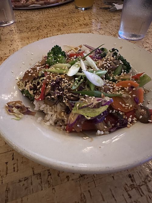 Veggie Rice Bowl  at The Pub at The Creamery in Arcata