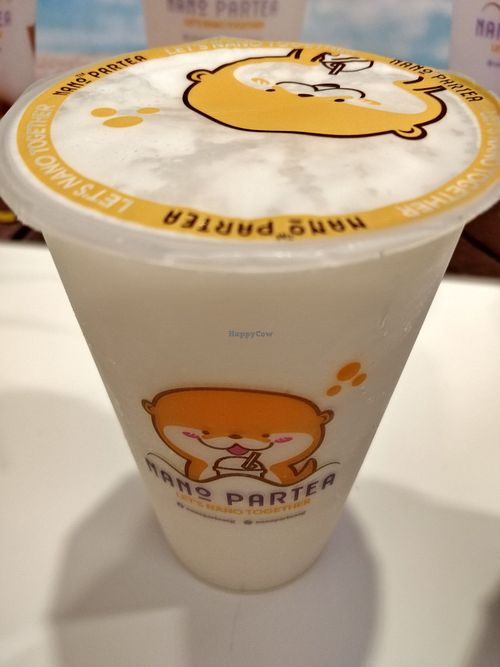 Coconut Shake Shake at Nano Partea - Citylink Mall in Central Singapore