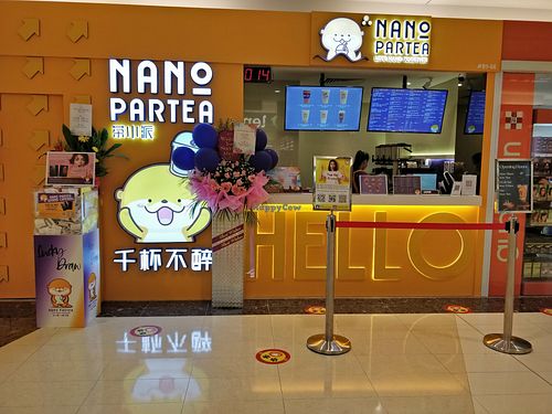 Shop front at Nano Partea - Citylink Mall in Central Singapore