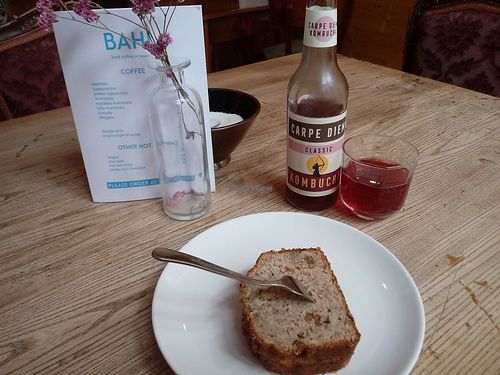 Bananenbrot at Bahi in Bregenz