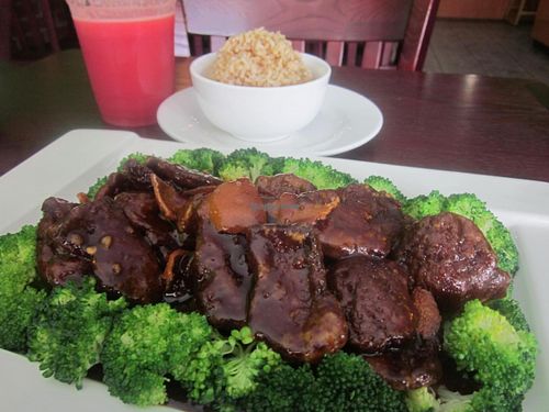 Curry Beef at CoCo Lin Vegetarian House in Ridgewood