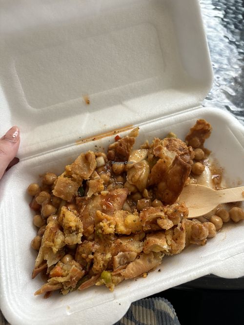   at The Authentic Asian Street Food Stall in Clitheroe