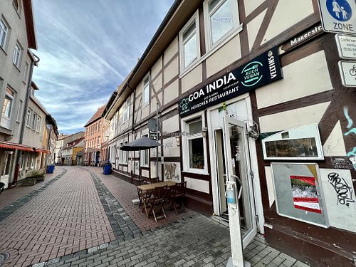 store front  at Goa India in Gottingen