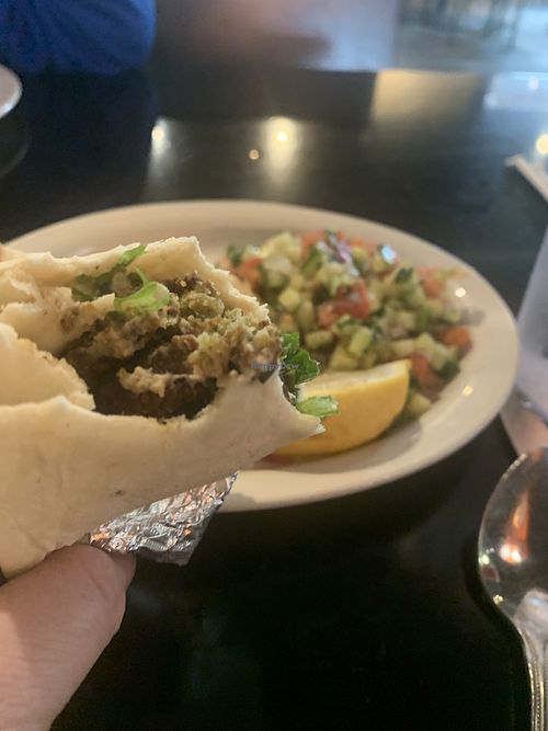 Saffron Cafe & Bakery Charleston South Carolina Restaurant HappyCow