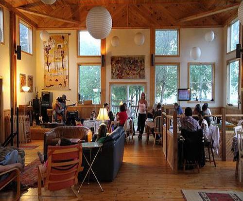 Packed Bistro at Cabot Shores Wilderness Resort in Cape Breton Island