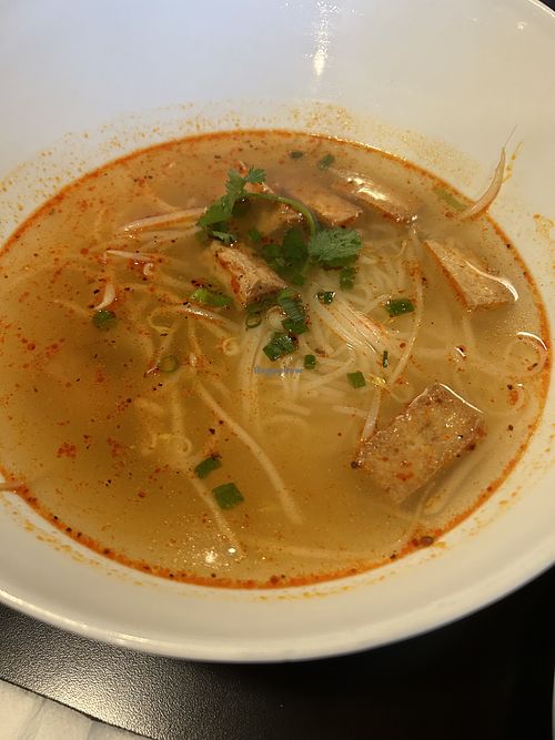 Spicy Vegan Noodle Soup   at Cashew Thai Cuisine in Seattle