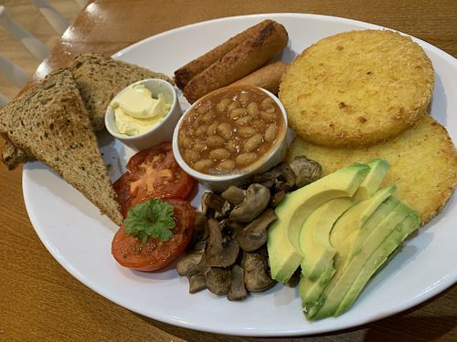 Veeva - Full English Breakfast at VeeVa! in Cockermouth
