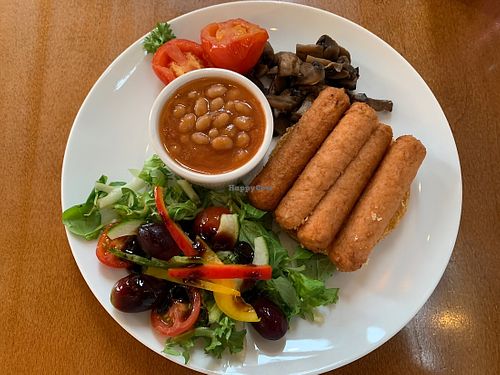 Veeva - Vegan Benedict at VeeVa! in Cockermouth