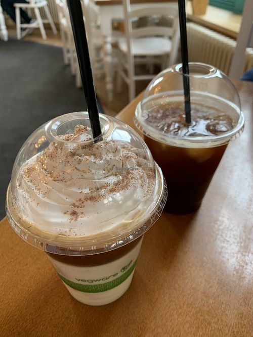 Veeva - iced drinks at VeeVa! in Cockermouth