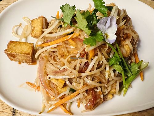 Pad Thai   at Chaophraya in Aberdeen