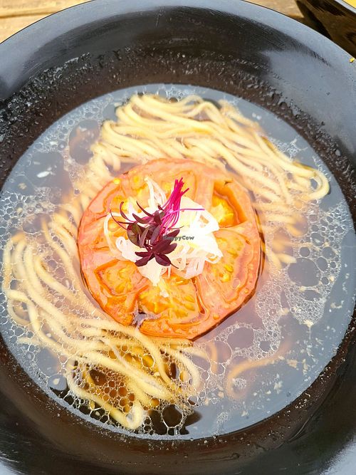  at Vegan Ramen UZU Tokyo in Tokyo