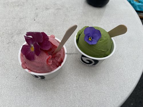   at Vegan Ramen UZU Tokyo in Tokyo