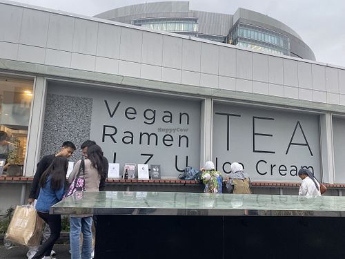   at Vegan Ramen UZU Tokyo in Tokyo