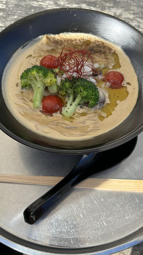 Uzu ramen  at Vegan Ramen UZU Tokyo in Tokyo