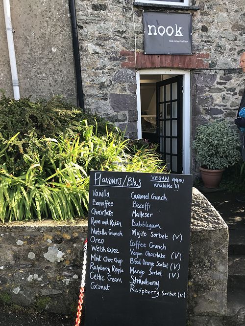   at Nook in Haverfordwest