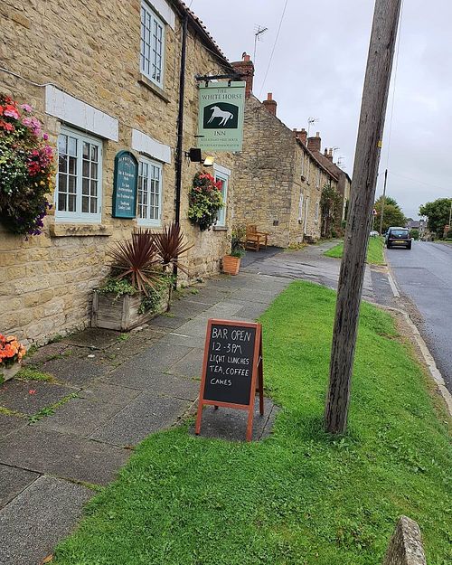 The White Horse Inn Ampleforth Restaurant HappyCow