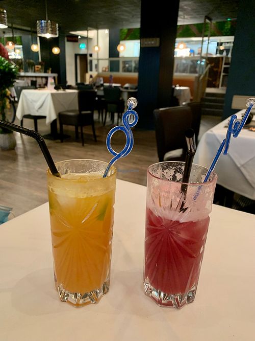Mocktails at Riksha in Aberdeen
