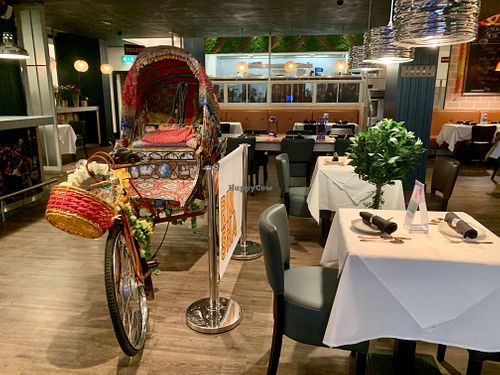 Riksha - atmosphere  at Riksha in Aberdeen