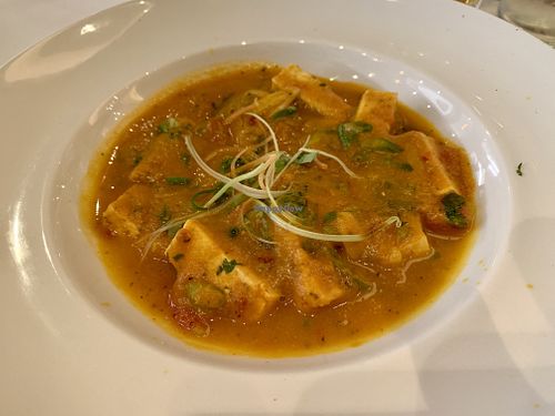 Tofu Bhoona at Riksha in Aberdeen