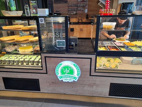 🌱 at Veganland in Muehldorf