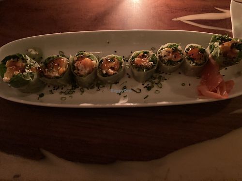 Tofu summer rolls at La Bárbara - Aki Sushi in Panama City