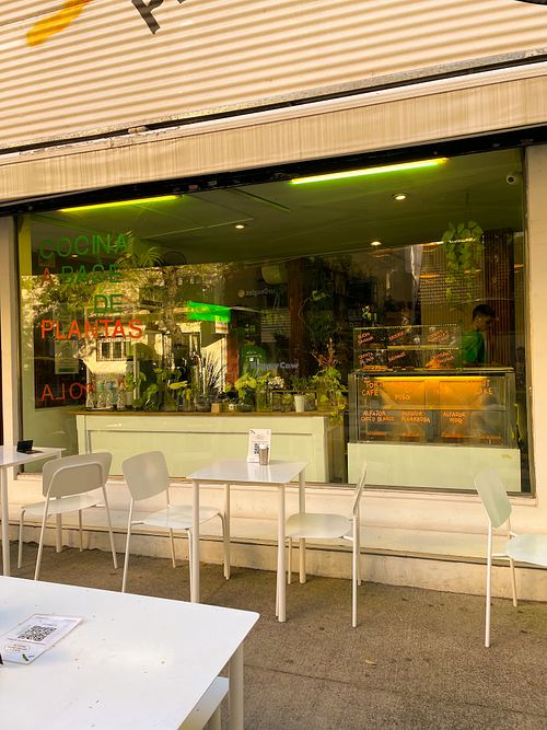   at Fifi Almacén in Buenos Aires