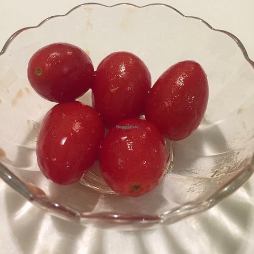 Cherry tomatoes at Gaia Veggie Shop - Tsuen Wan in New Territories