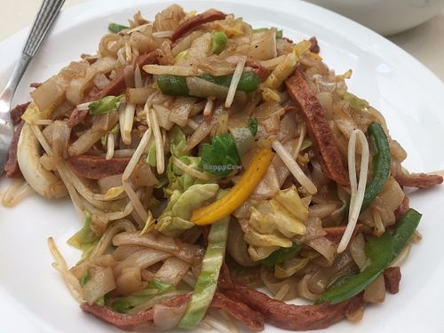 Pad Thai  at Gaia Veggie Shop - Tsuen Wan in New Territories