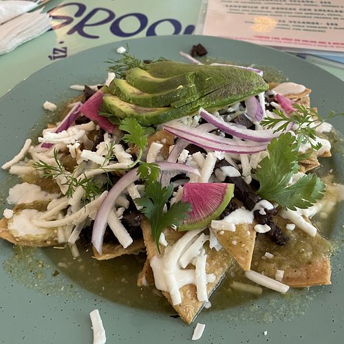 So good!  at Groovy's Taqueria Vegana in Mexico City