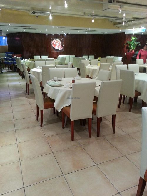 inside the restaurant at Gaia Veggie Shop - Causeway Bay in Hong Kong Island