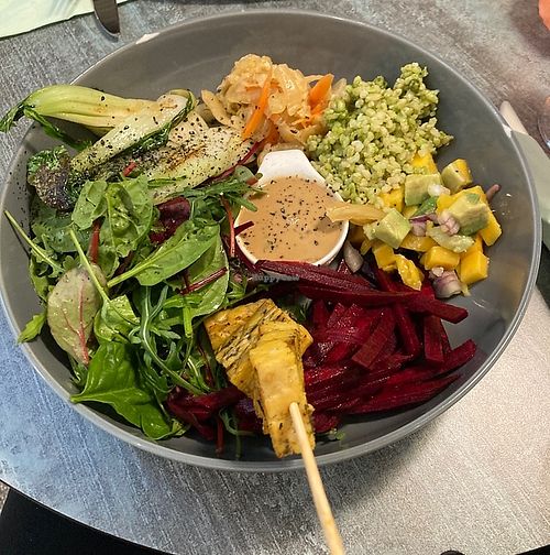 Mediterranean bowl  at Verde in Karlsruhe