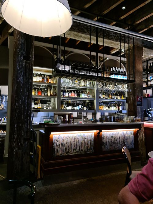 The ambience, bar like at Mr Percy in Sydney