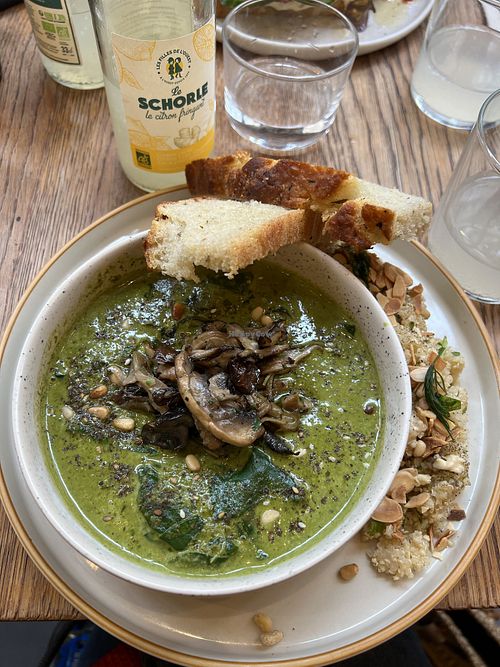 Vegan Shashuka  at La Main Noire  in Paris