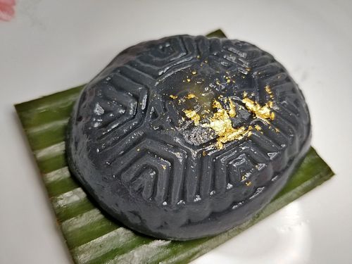 Durian flavour at Ji Xiang Confectionery 吉祥食品 - Bugis in Central Singapore