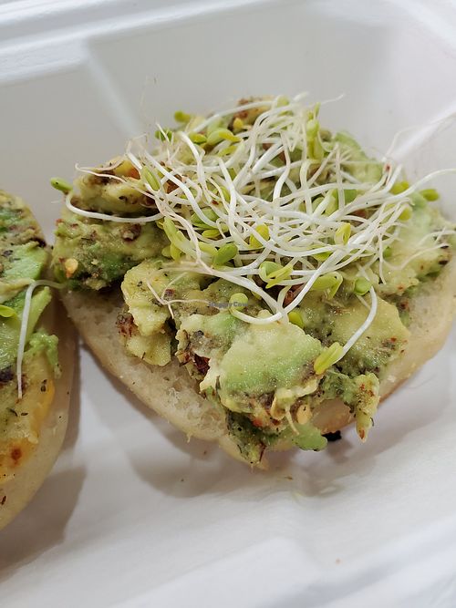  at Pure Vegan Cafe in Raleigh