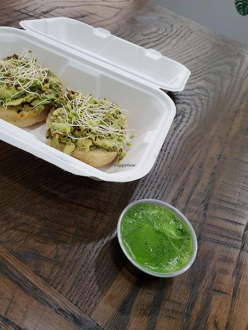  at Pure Vegan Cafe in Raleigh