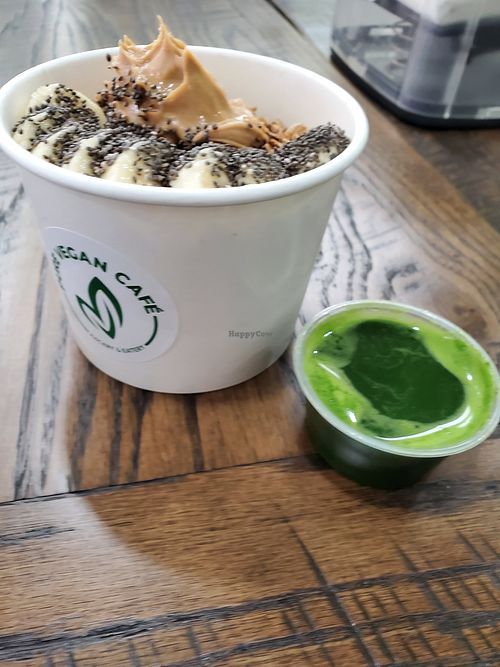  at Pure Vegan Cafe in Raleigh