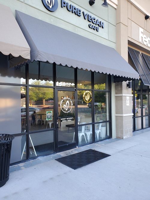  at Pure Vegan Cafe in Raleigh