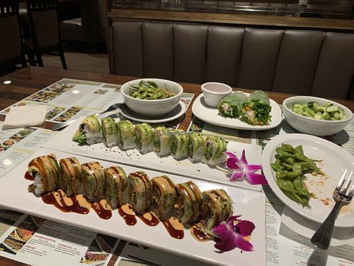 Really yummy!!  at Nanlangka - Teppanyaki & Sushi Bar in Porterville