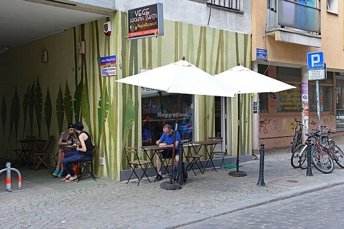 Vegan Restaurant - Najadacze.pl - Wrocław - Nożownicza 40 at Najadacze.pl - Vege Kuchnia Swiata in Wroclaw