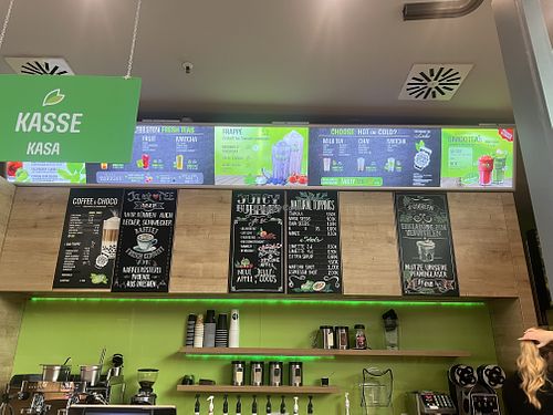   at The Fresh Tea Shop in Dresden