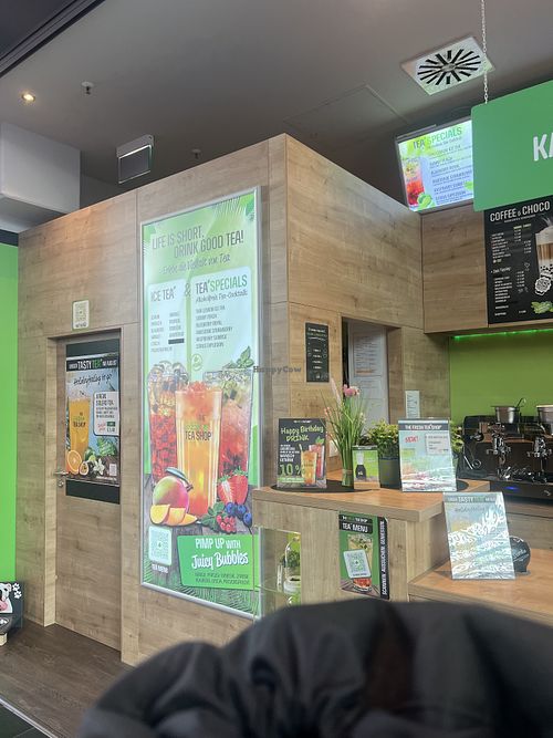   at The Fresh Tea Shop in Dresden