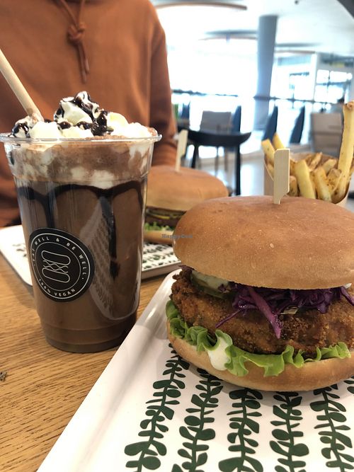 Image of Green Burger