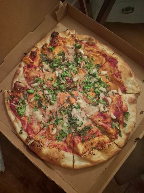 Heaven at Creekside Pizza Bistro in Ashland