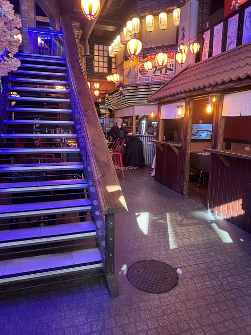 Inside   at Mikaku in Glasgow