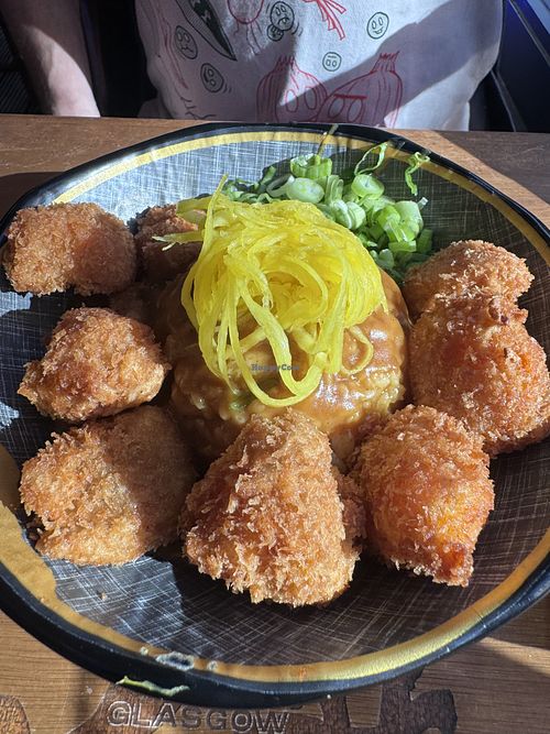Sweet potato katsu   at Mikaku in Glasgow