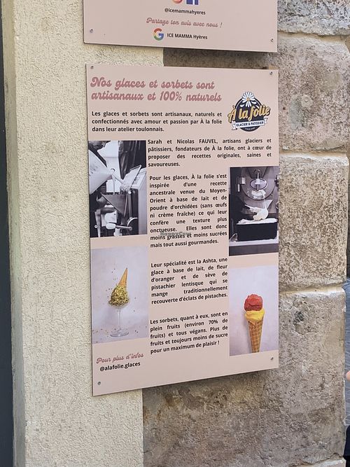   at Ice Mamma in Hyeres