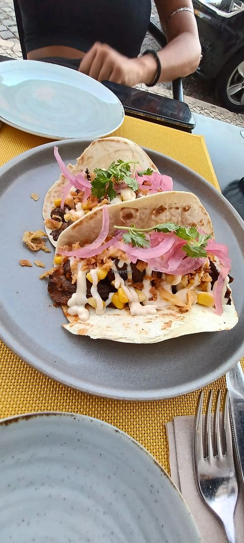 Tacos   at Eat Pray Love in Lisbon