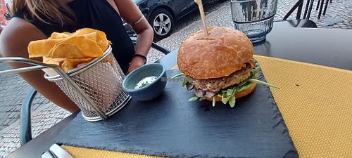 Sweet & sour, vegan   at Eat Pray Love in Lisbon